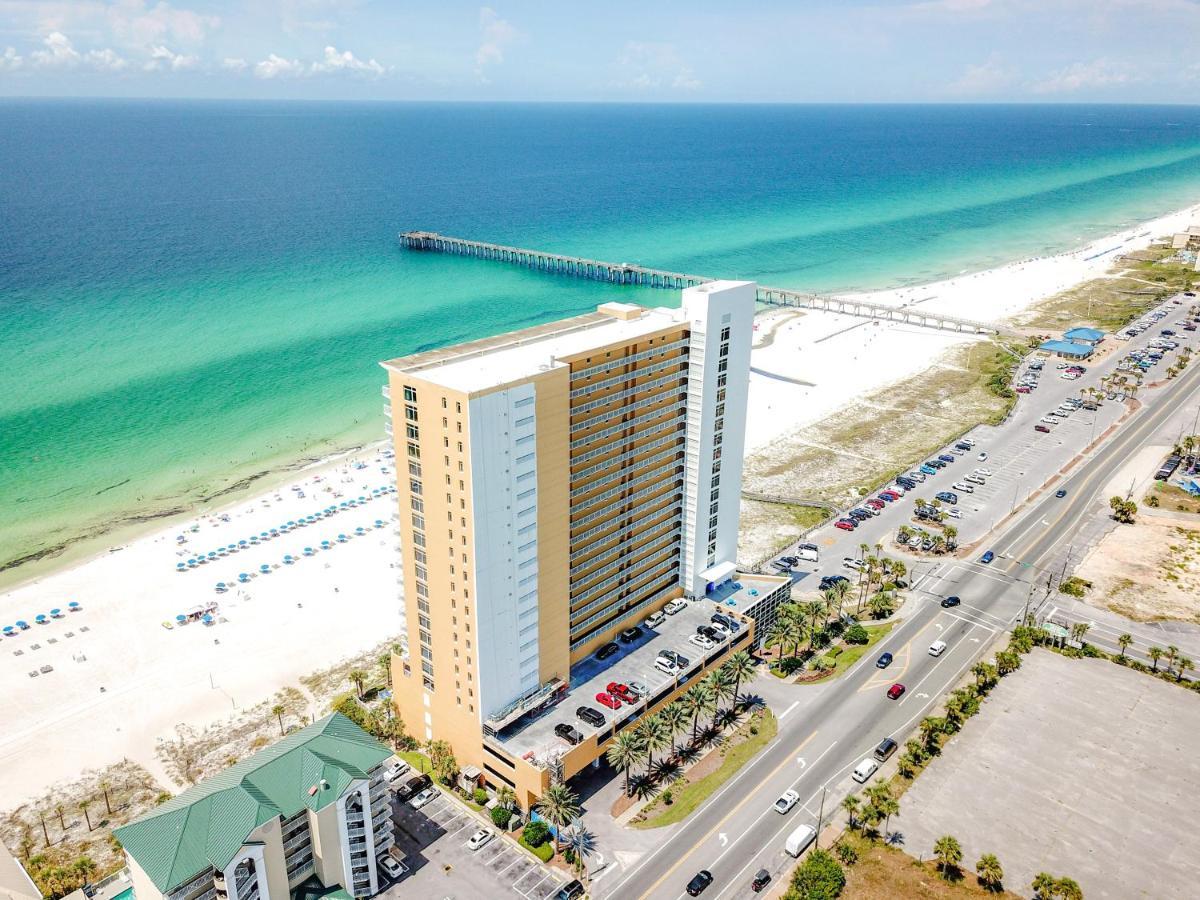 Beachfront Stunning View 100 Ft Long Swimming Pool Panama City Beach Eksteriør bilde
