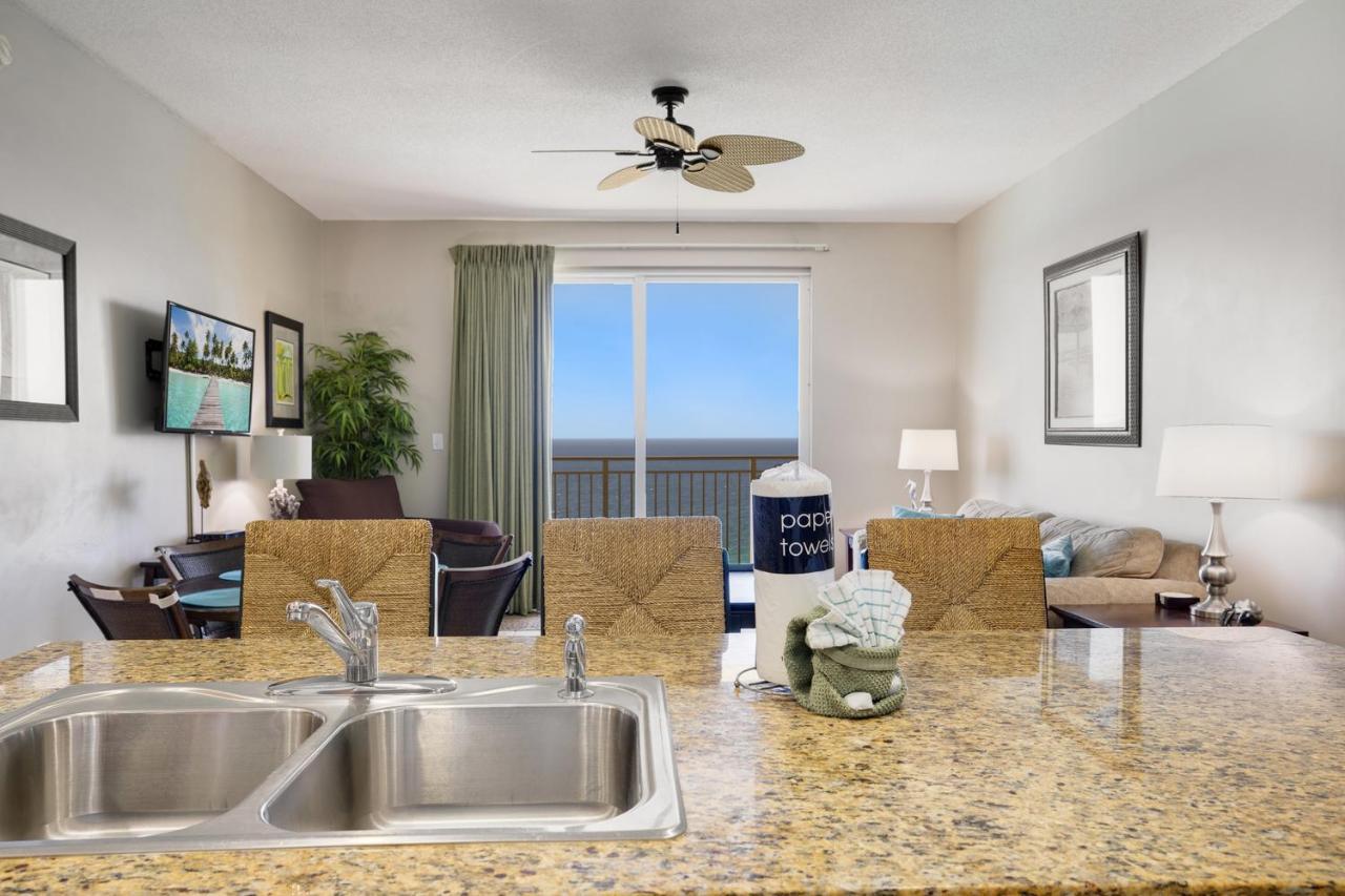 Beachfront Stunning View 100 Ft Long Swimming Pool Panama City Beach Eksteriør bilde