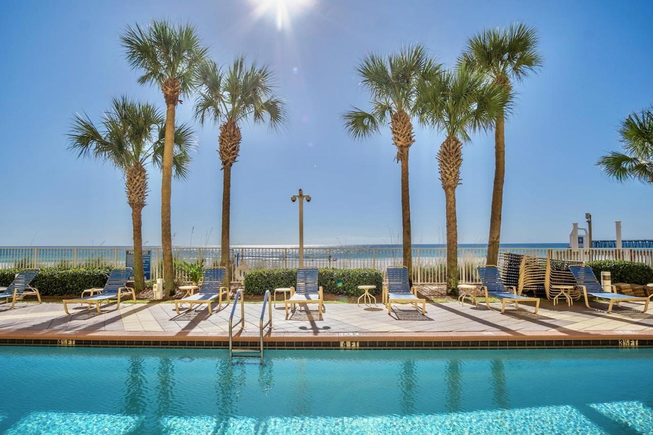 Beachfront Stunning View 100 Ft Long Swimming Pool Panama City Beach Eksteriør bilde