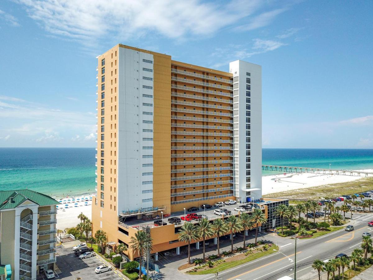 Beachfront Stunning View 100 Ft Long Swimming Pool Panama City Beach Eksteriør bilde