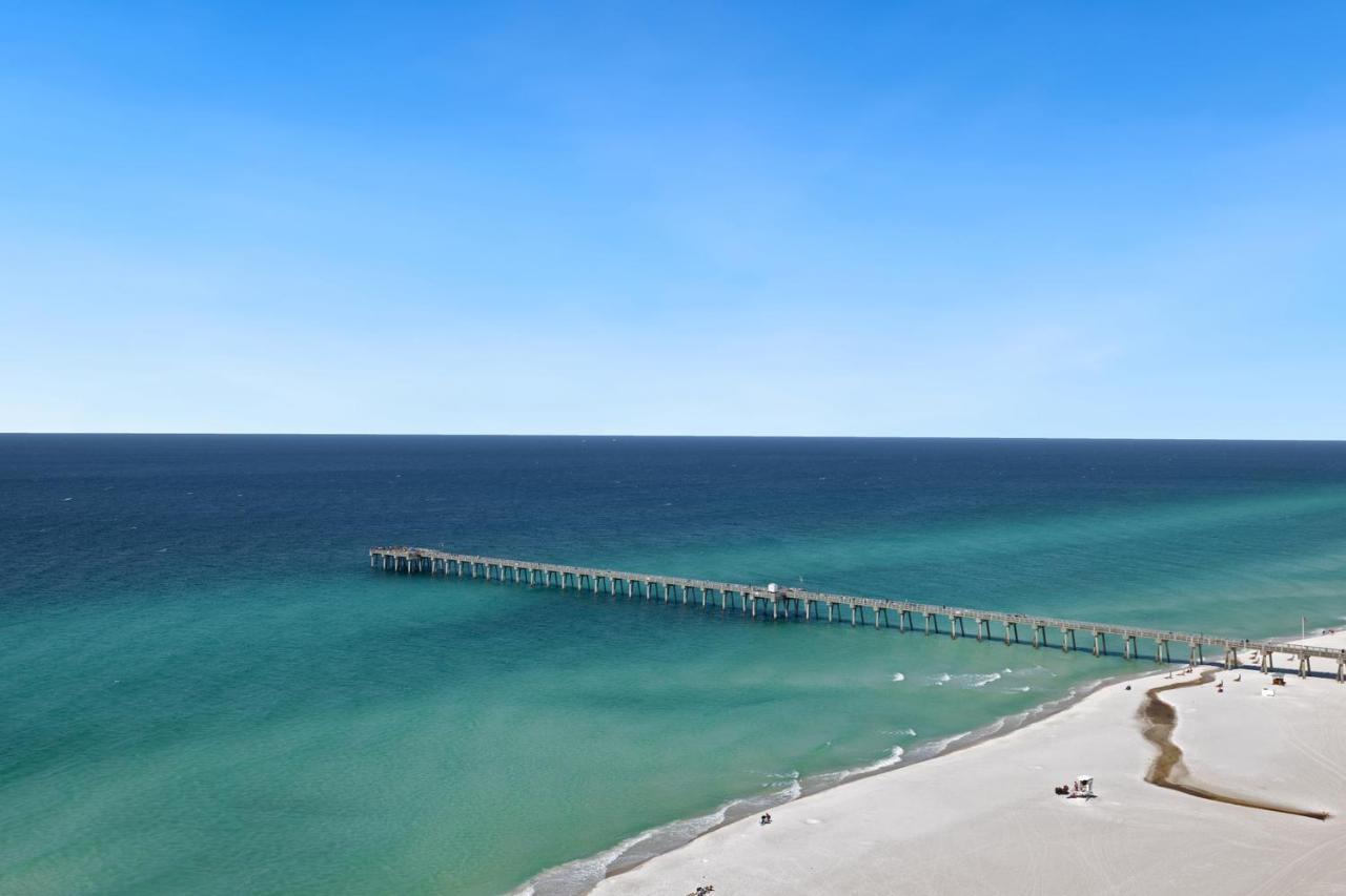 Beachfront Stunning View 100 Ft Long Swimming Pool Panama City Beach Eksteriør bilde