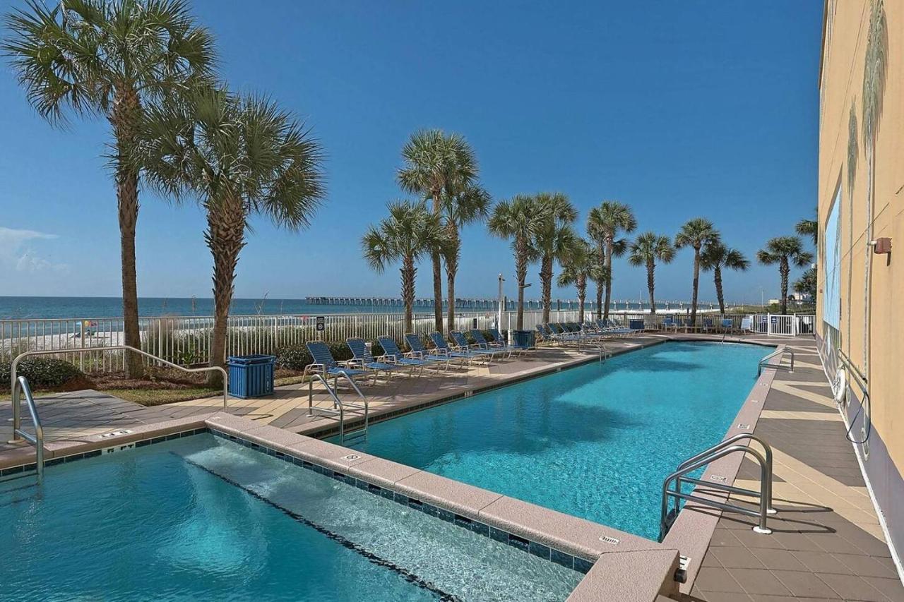 Beachfront Stunning View 100 Ft Long Swimming Pool Panama City Beach Eksteriør bilde