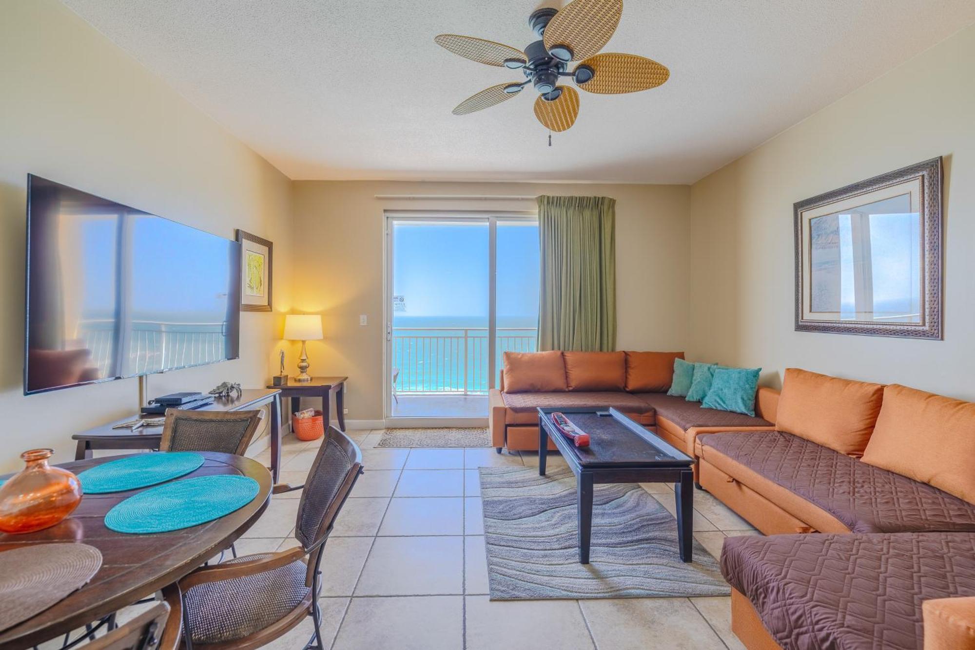 Beachfront Stunning View 100 Ft Long Swimming Pool Panama City Beach Eksteriør bilde