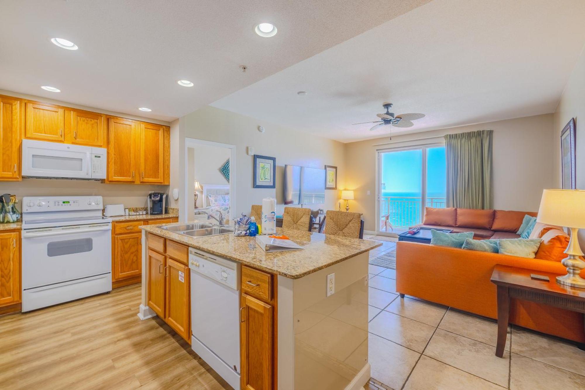 Beachfront Stunning View 100 Ft Long Swimming Pool Panama City Beach Eksteriør bilde